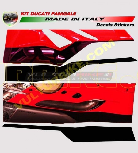 Autocollants pour carénages inférieur Look R 1299 - Ducati Panigale 899 / 1199 / 959 / 1299 / V2 