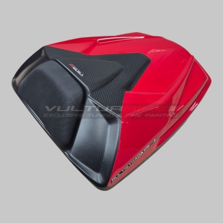 Solo passenger seat cover for Ducati Multistrada V4 / V4S Pikes Peak  2021 / 2026