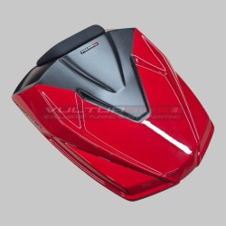 Funda para asiento del pasajero individual para Ducati Multistrada V4 / V4S Pikes Peak  2021 / 2026