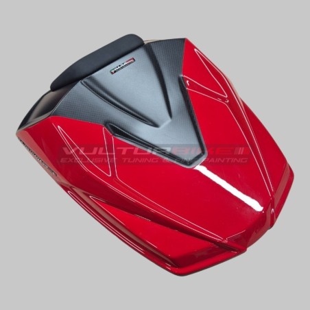 Solo passenger seat cover for Ducati Multistrada V4 / V4S Pikes Peak  2021 / 2026