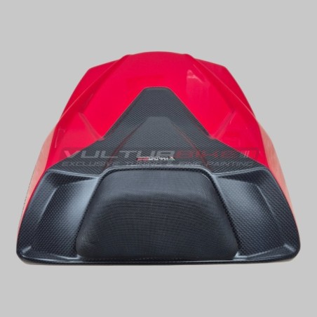 Solo passenger seat cover for Ducati Multistrada V4 / V4S Pikes Peak  2021 / 2026