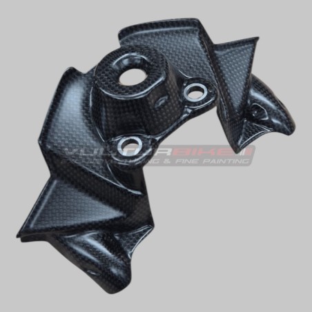 Cover blocchetto chiave in carbonio - Ducati Streetfighter V4
