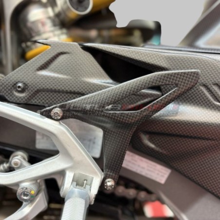 Coppia di paratacchi in carbonio - Ducati Streetfighter V4