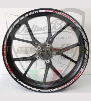Customizable adhesive profiles for rims - Ducati Panigale 