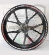 Perfiles adhesivos personalizables para llantas - Ducati Panigale 
