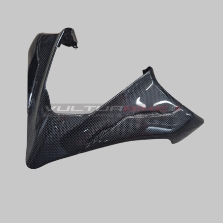Carbonbulle version 2025 / 2026 pour Ducati Multistrada V4 / V4S / Pikes Peak / V4RS / Rallye