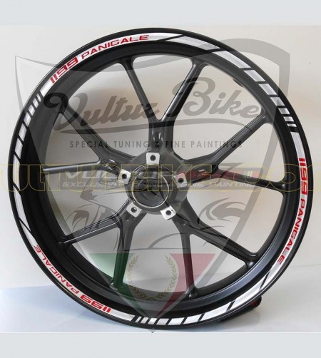 Profils adhésifs personnalisables pour jantes - Ducati Panigale 
