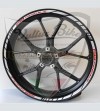 Customizable adhesive profiles for rims - Ducati Panigale 