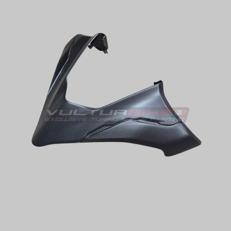 Parabrisas de fibra de carbono versión 2025 / 2026 para Ducati Multistrada V4 / V4S / Pikes Peak / V4RS / Rally