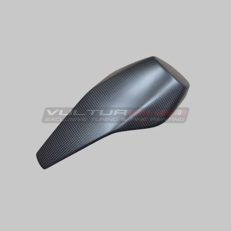 Almohadilla de asiento de fibra de carbono - Ducati Panigale y Streetfighter V2 / V2S