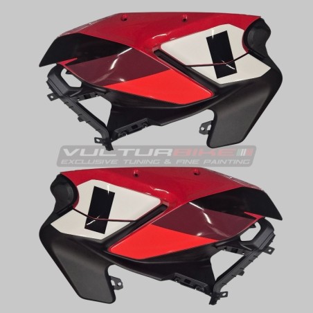 Benutzerdefinierte Lackierung kompatibel mit Ducati Streetfighter V2 2020 / 2024