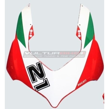 Kit de pegatinas réplica Troy Bayliss - Ducati Panigale V2 2020 / 2022