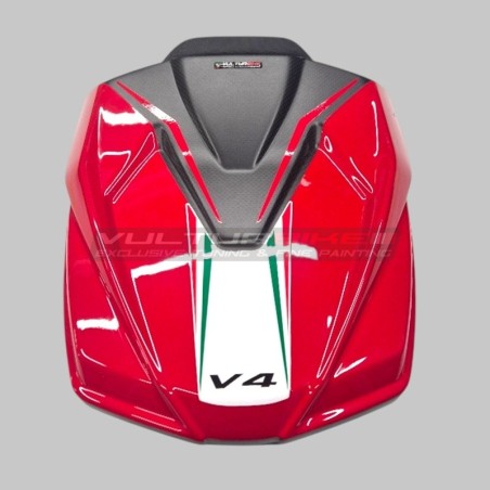 Portada unipersonal para Ducati Multistrada V4 / V4S / PIKES PEAK de 2021 / 2026