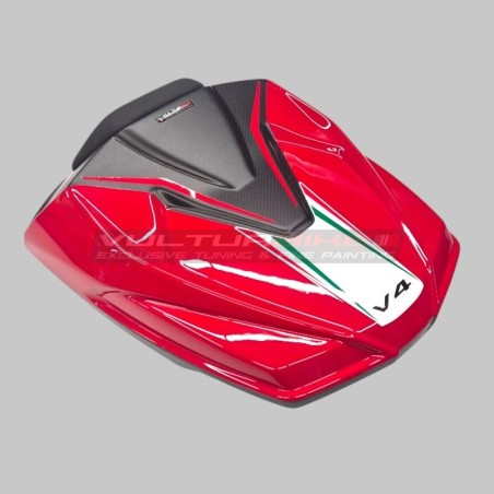 Portada unipersonal para Ducati Multistrada V4 / V4S / PIKES PEAK de 2021 / 2026