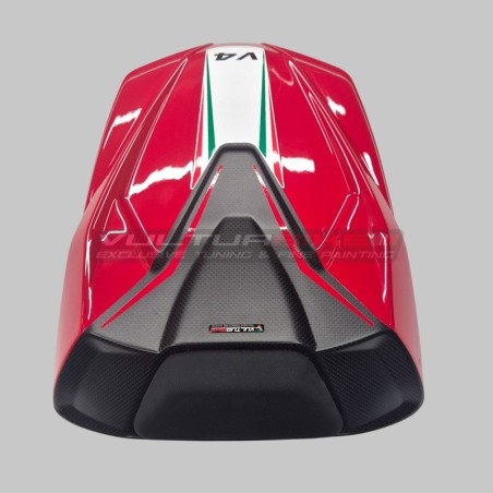 Ein-Platz-Cover für Ducati Multistrada V4 / V4S / PIKES PEAK ab 2021 / 2026