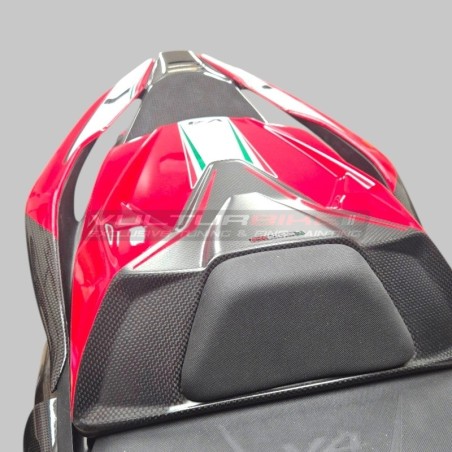 Ein-Platz-Cover für Ducati Multistrada V4 / V4S / PIKES PEAK ab 2021 / 2026