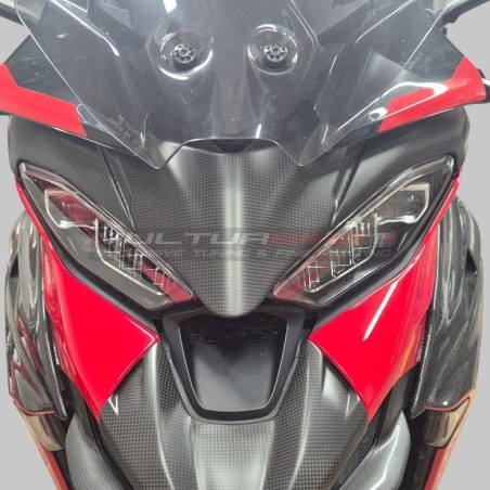 Carbonbulle version 2025 / 2026 pour Ducati Multistrada V4 / V4S / Pikes Peak / V4RS / Rallye