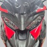 Parabrisas de fibra de carbono versión 2025 / 2026 para Ducati Multistrada V4 / V4S / Pikes Peak / V4RS / Rally