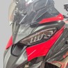 Cupolino in carbonio versione 2025 / 2026 per Ducati Multistrada V4 / V4S / Pikes Peak / V4RS / Rally