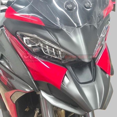 Carbonbulle version 2025 / 2026 pour Ducati Multistrada V4 / V4S / Pikes Peak / V4RS / Rallye