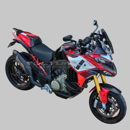 Coperchio monoposto per Ducati Multistrada V4 / V4S / PIKES PEAK dal 2021 / 2026
