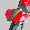 Rotes und kohlenstofffarbenes Einsitzer-Heck für Ducati Panigale sowie Streetfighter V4 / V4S / V4R