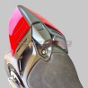 Red and carbon single-seater tail for Ducati Panigale and Streetfighter V4 / V4S / V4R