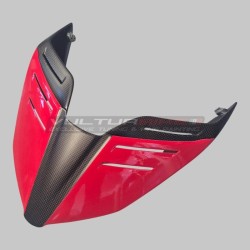 Red and carbon single-seater tail for Ducati Panigale and Streetfighter V4 / V4S / V4R