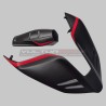 Fixe de queue mono avec tampon en carbone central pour Ducati Panigale et Streetfighter V4 / V4S / V4R