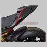Fixe de queue mono avec tampon en carbone central pour Ducati Panigale et Streetfighter V4 / V4S / V4R