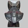 Fixe de queue mono avec tampon en carbone central pour Ducati Panigale et Streetfighter V4 / V4S / V4R
