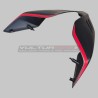 Conjunto de cola mono con almohadilla central de carbono para Ducati Panigale y Streetfighter V4 / V4S / V4R