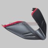 Mono tail set with central carbon pad for Ducati Panigale and Streetfighter V4 / V4S / V4R