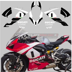 Set de gráficos decorativos para Ducati Panigale V2 2020 / 2024