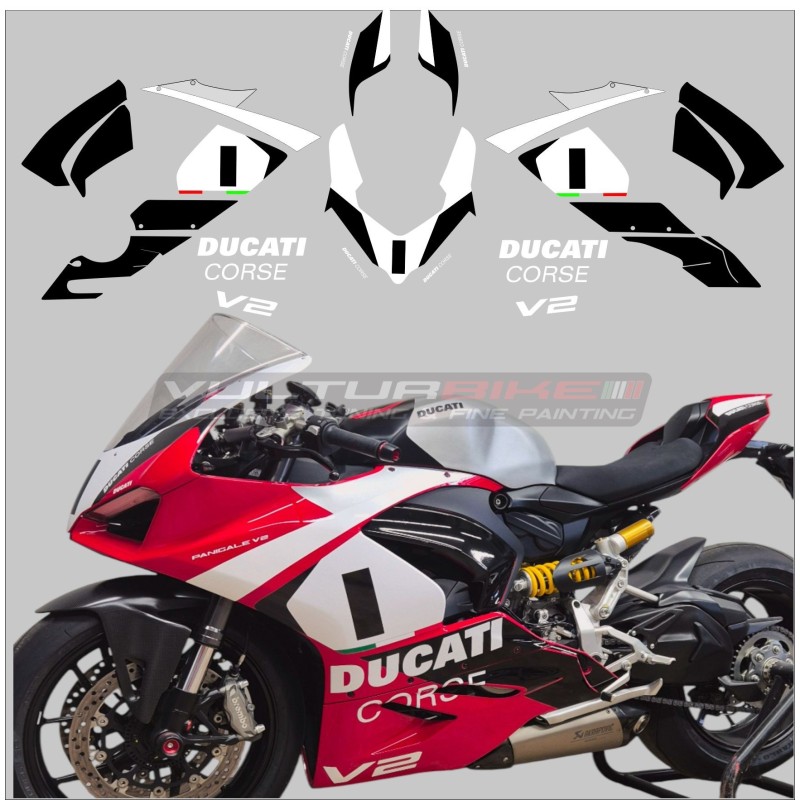 Dekoratives Grafikset für Ducati Panigale V2 2020 / 2024