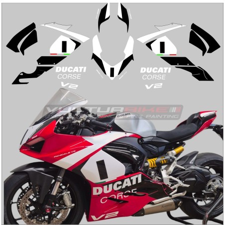 Set grafica decorativa per Ducati Panigale V2 2020 / 2024