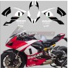 Decorative graphics set for Ducati Panigale V2 2020 / 2024
