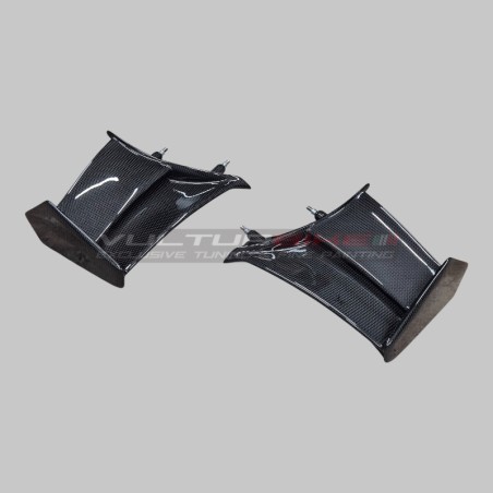 Ensemble d’ailes en carbone version V4R pour Ducati Panigale V4 / V4S / V4R