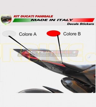 Pegatinas personalizables para paneles de codón - Ducati Panigale 899/1199 