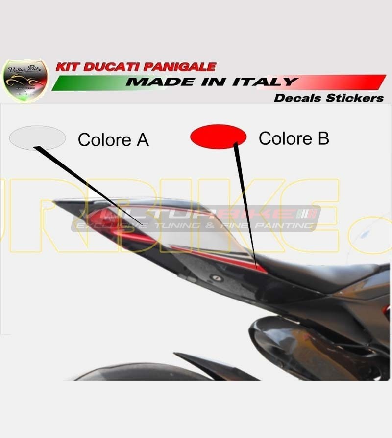 Pegatinas personalizables para paneles de codón - Ducati Panigale 899/1199 