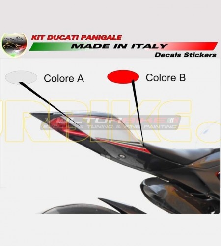 Pegatinas personalizables para paneles de codón - Ducati Panigale 899/1199 