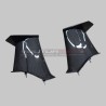Ensemble d’ailes en carbone version V4R pour Ducati Panigale V4 / V4S / V4R