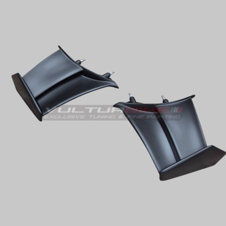 V4R version carbon wing set for Ducati Panigale V4 / V4S / V4R