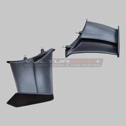 Ensemble d’ailes en carbone version V4R pour Ducati Panigale V4 / V4S / V4R