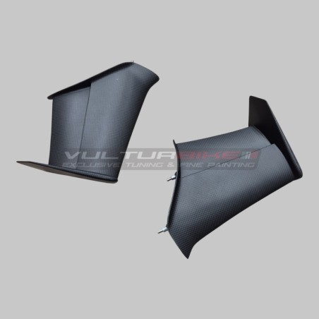 Juego de alerón de carbono versión V4R para Ducati Panigale V4 / V4S / V4R