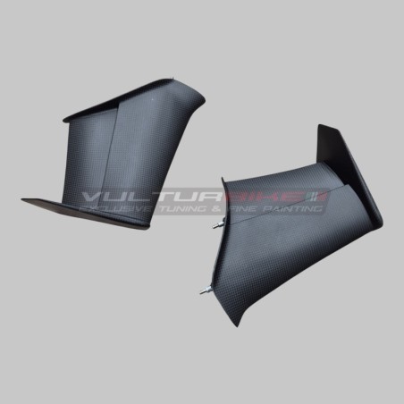 Set ali in carbonio versione V4R per Ducati Panigale V4 / V4S / V4R