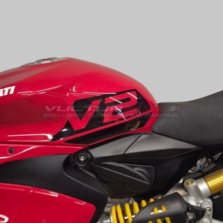 Tank stickers kit - Ducati Streetfighter / Panigale V2
