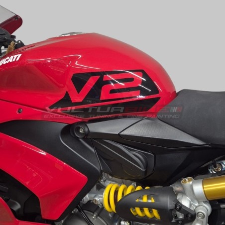 Panzeraufkleber-Kit - Ducati Streetfighter / Panigale V2