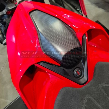 Sitzpolster aus Carbonfaser – Ducati Panigale und Streetfighter V2 / V2S