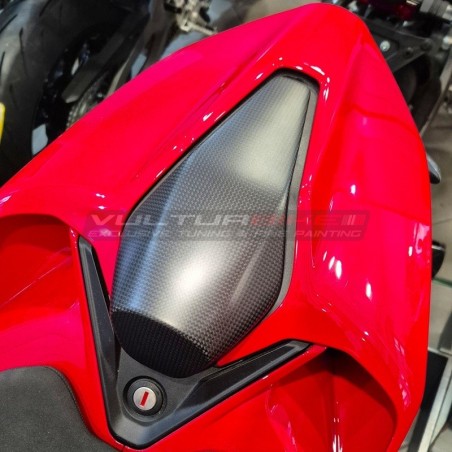 Sitzpolster aus Carbonfaser – Ducati Panigale und Streetfighter V2 / V2S